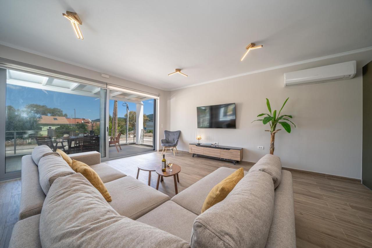 Maria Seaside Apartment 사미 외부 사진