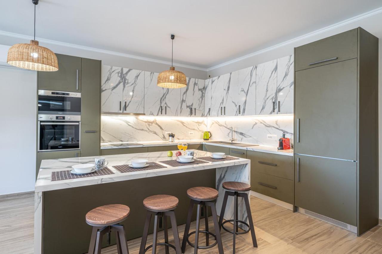 Maria Seaside Apartment 사미 외부 사진